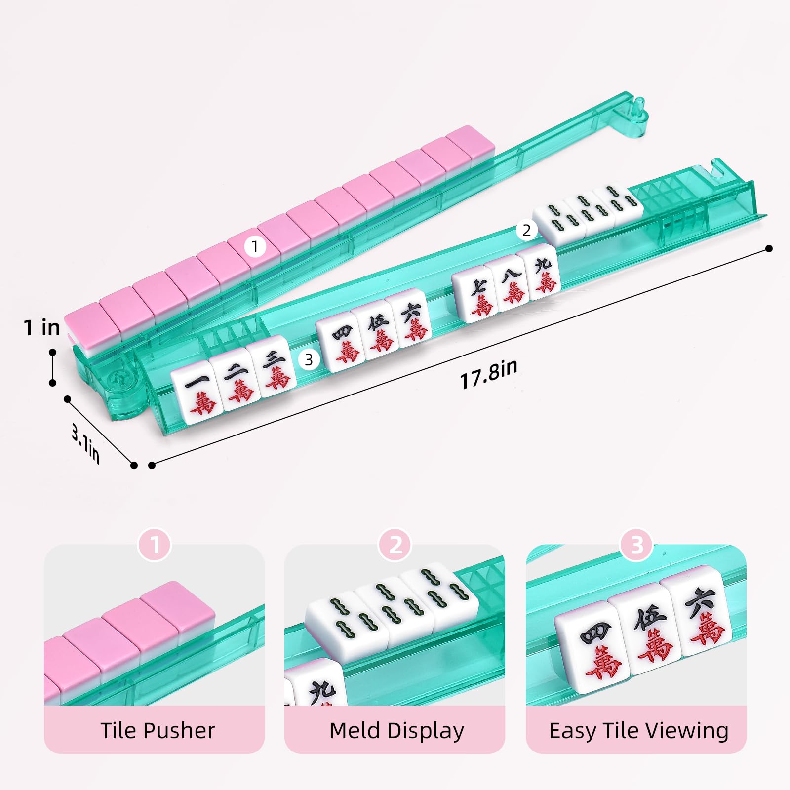 SYMORIN gift-ready packaging enhances a premium Mahjong accessory gift.