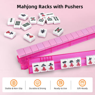 SYMORIN gift-ready packaging for mahjong racks in green