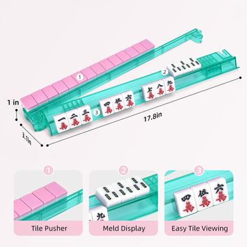 SYMORIN non-slip base ensures stable play on glass or wood tables