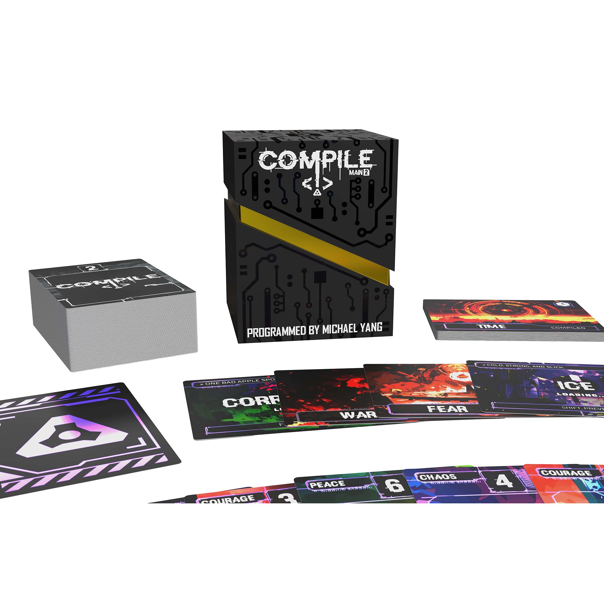 Synapses Games Compile Main 2 head-to-head match emphasizes fast, engaging two-player competition.