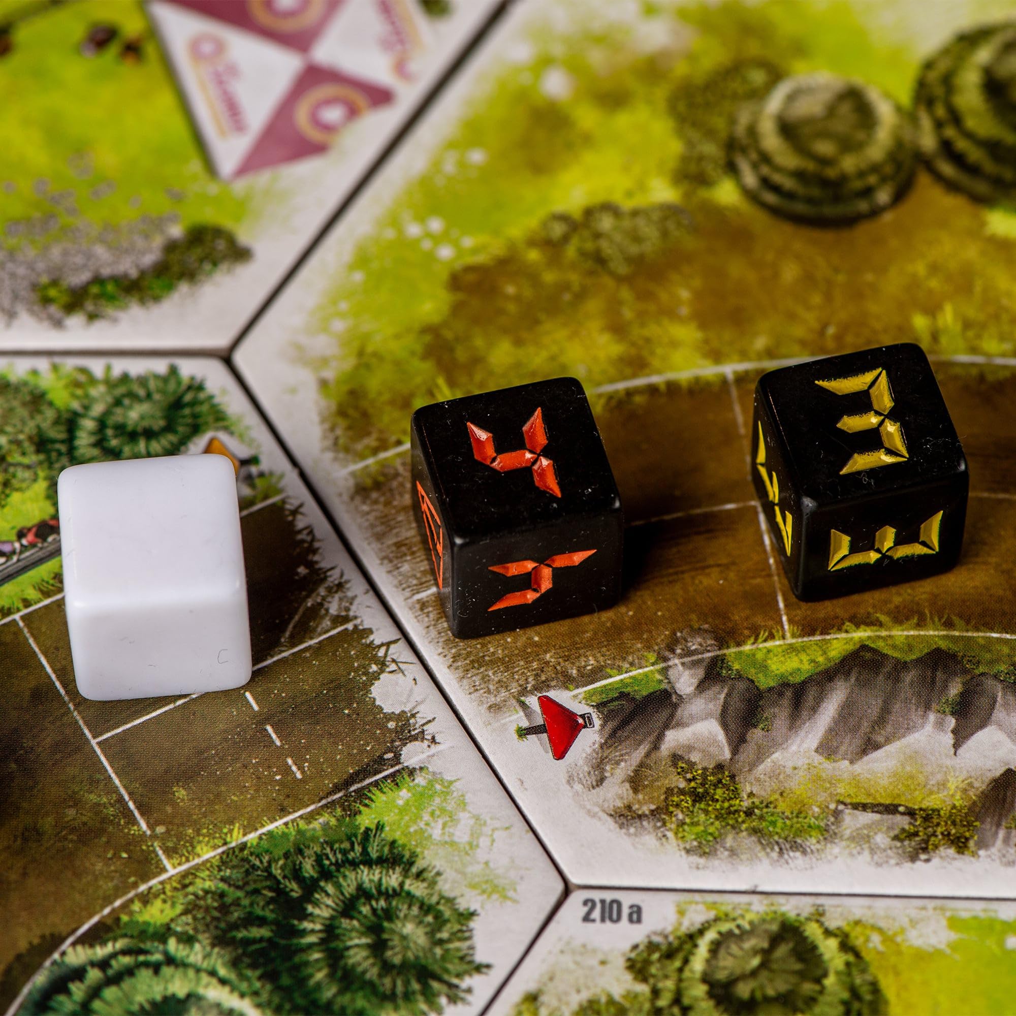 Synapses Games Rallyman DIRT action shot of tense race moments.