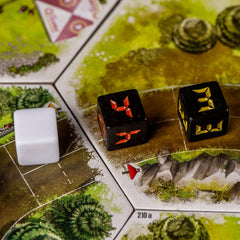 Synapses Games Rallyman DIRT action shot of tense race moments.