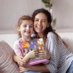 SYNARRY 6.9 inch square puzzles provide focused, screen-free entertainment during trips