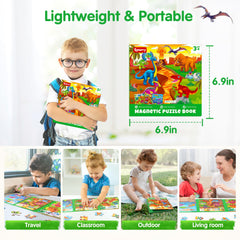 SYNARRY educational dinosaur puzzle—encourages thinking and creative storytelling