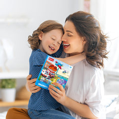 SYNARRY gift-ready puzzle set for ages 3 to 6 makes travel fun.
