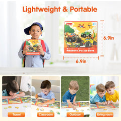 SYNARRY puzzle pieces are thickened cardboard for durability