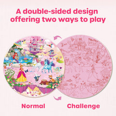 SYNARRY princess floor puzzle characters inviting storytelling for preschoolers.