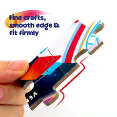 SYNARRY puzzle with smooth edges for safe kid play