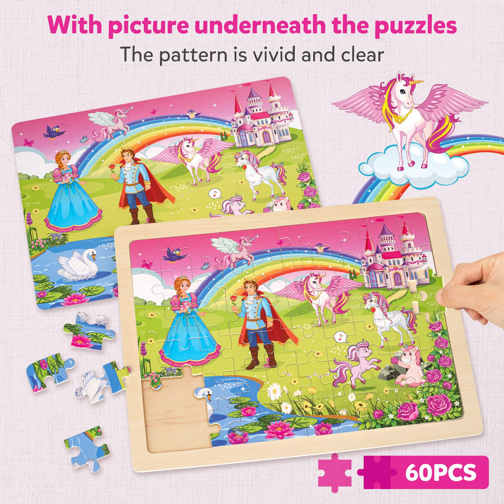 SYNARRY royal ball wooden puzzle enhances spatial reasoning through themed challenges.