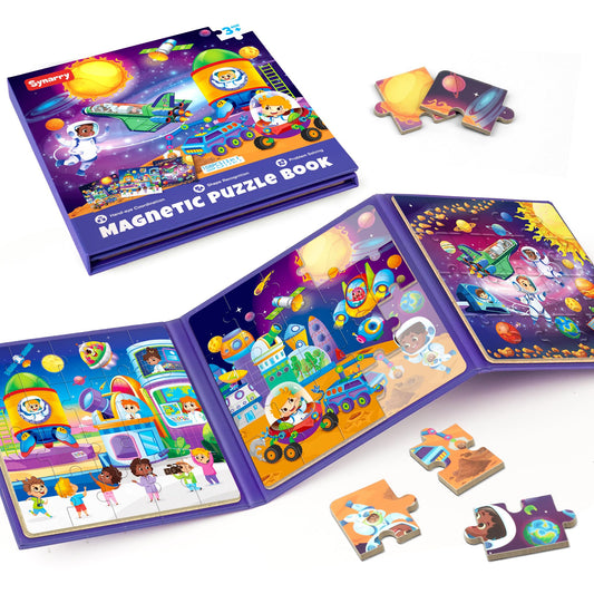 SYNARRY Space Puzzles Rocket Launch: engaging travel activity for curious kids