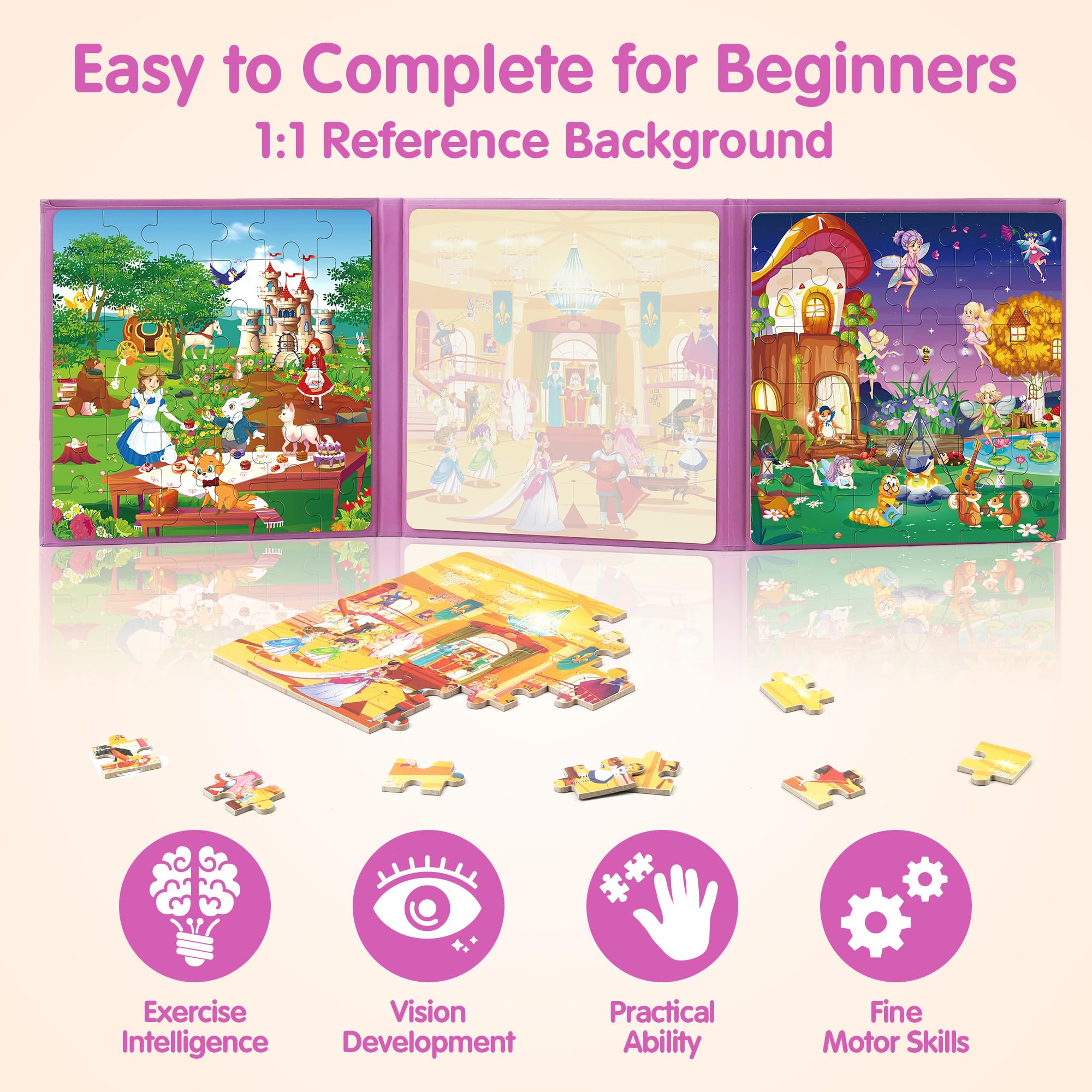 SYNARRY brain-boosting educational toy helps develop problem-solving and spatial skills