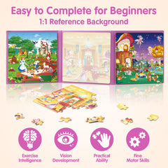 SYNARRY brain-boosting educational toy helps develop problem-solving and spatial skills