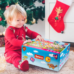 SYNARRY gift box packaging makes a ready Easter or Valentine’s gift.