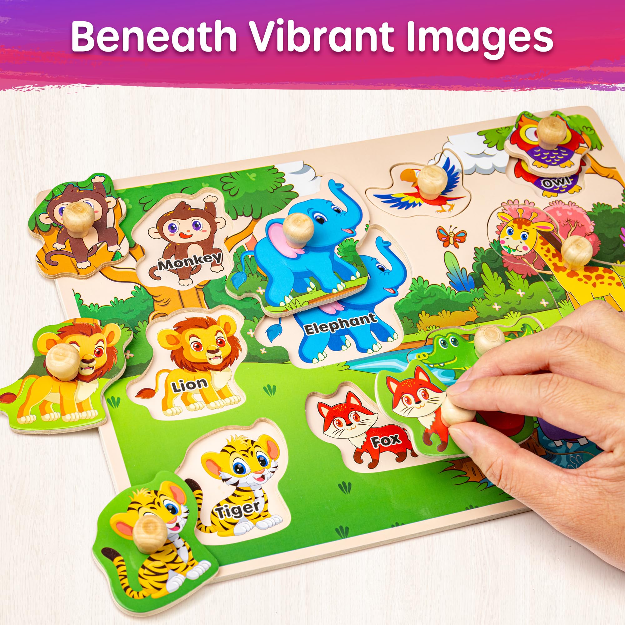 SYNARRY shapes puzzle aids shape recognition during hands-on play.