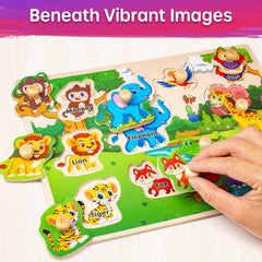 SYNARRY shapes puzzle aids shape recognition during hands-on play.