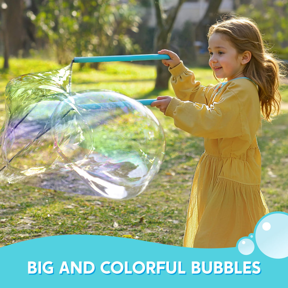 SyncFun bubble-machine compatible solution creates vibrant bubbles