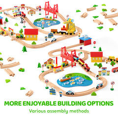 SYNCFUN city scene station inspires imaginative building and play.