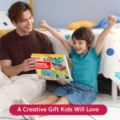 SYNCFUN safe wooden materials assure kid-friendly use