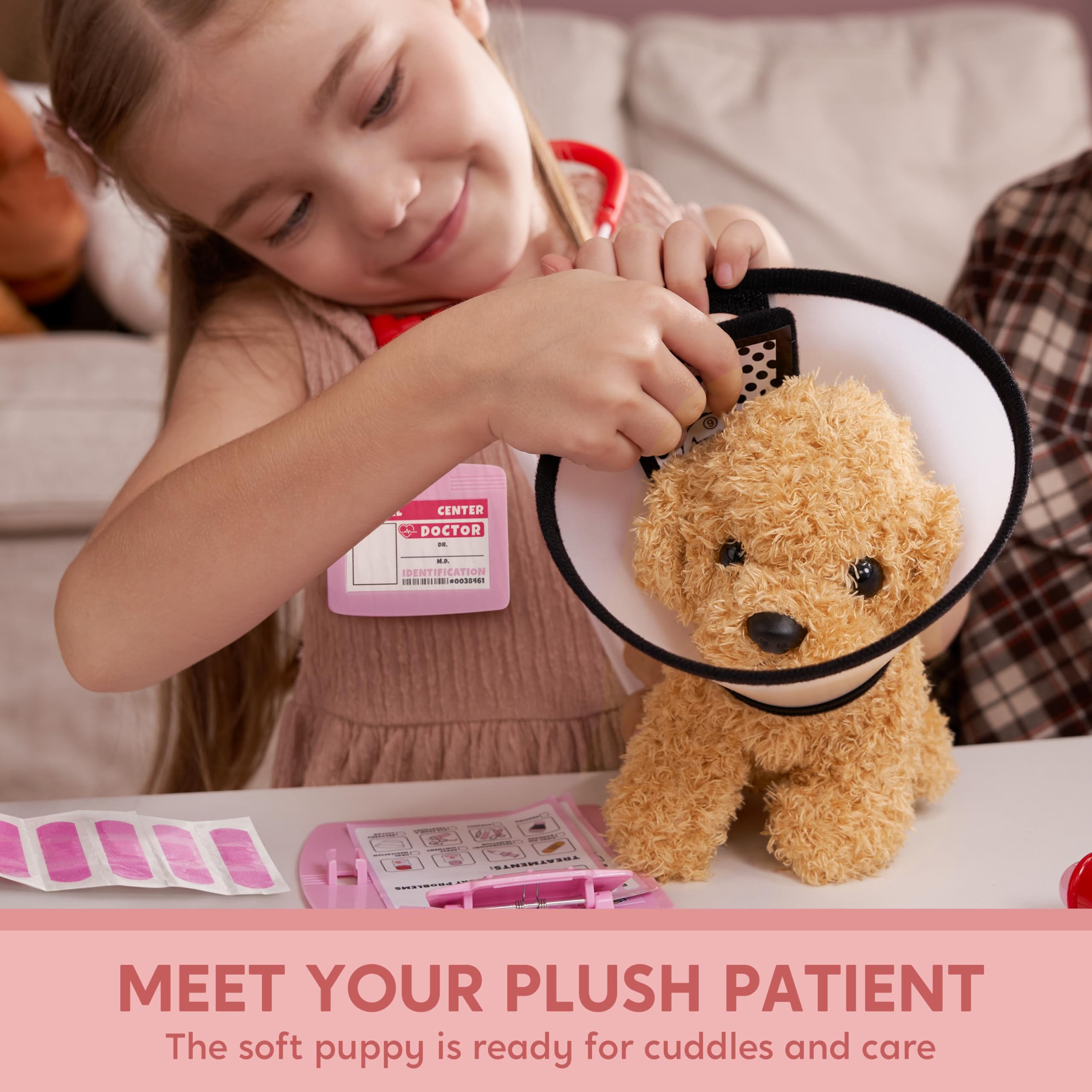 SYNCFUN Doctor Kit retractable razor for pretend care scenarios.