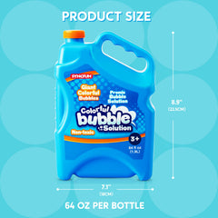 SyncFun easy cleanup with no measuring required