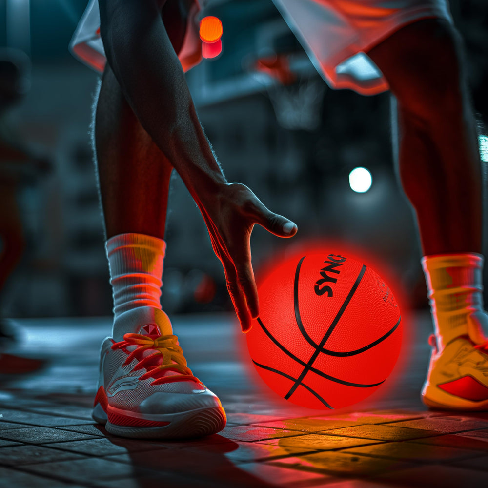 SYNCFUN Glow Basketball makes a standout Halloween or birthday gift.