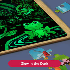 SYNCFUN Glow-in-dark elements add after-dark excitement for immersive play.