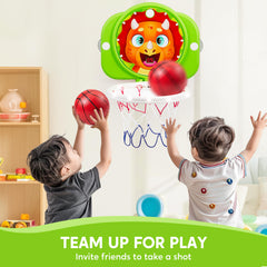 SYNCFUN hoop uses strong suction attachment on smooth surface