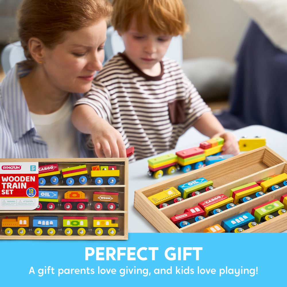 SyncFun storage box keeps all pieces organized and ready for play.