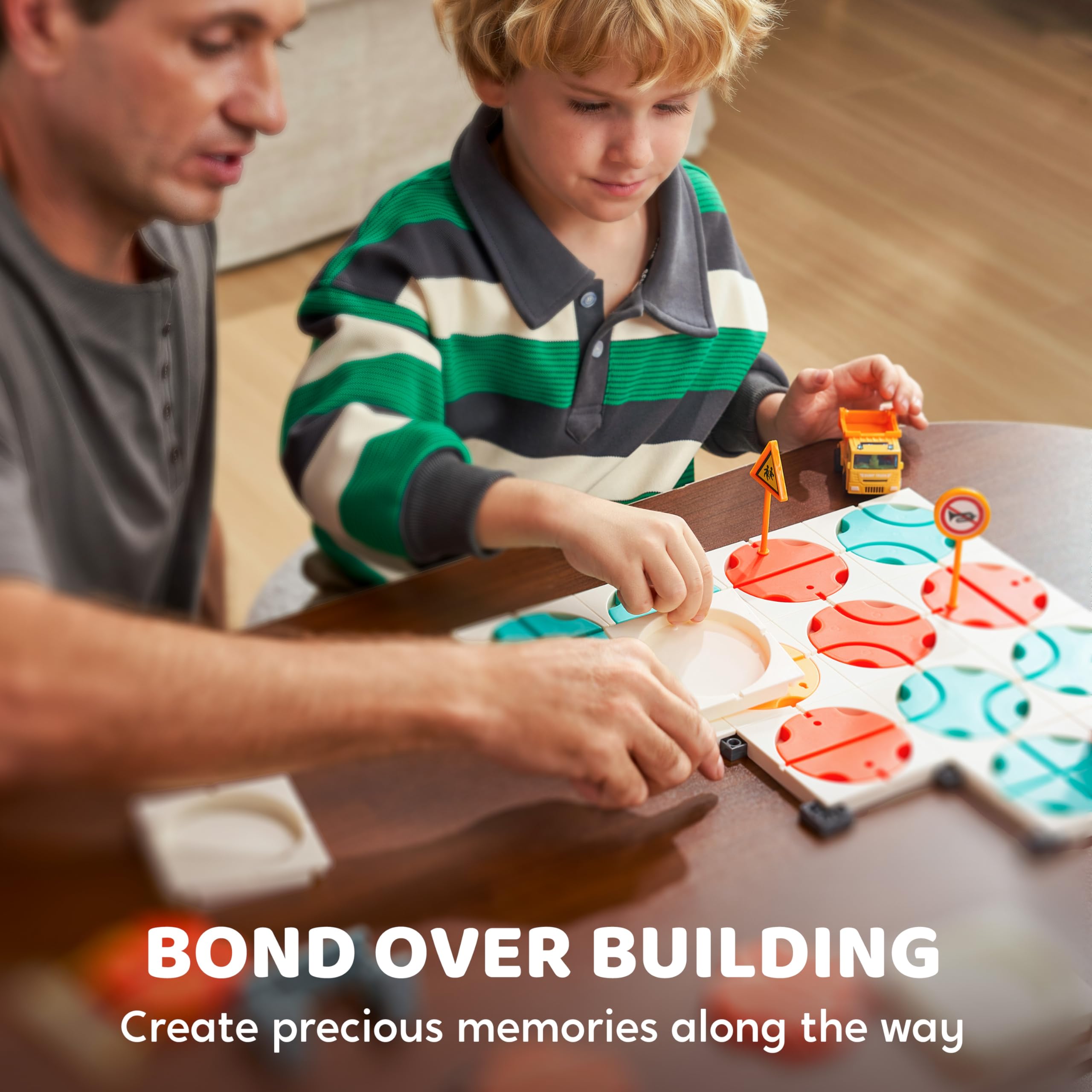 SYNCFUN parent-child interaction play boosts learning together.