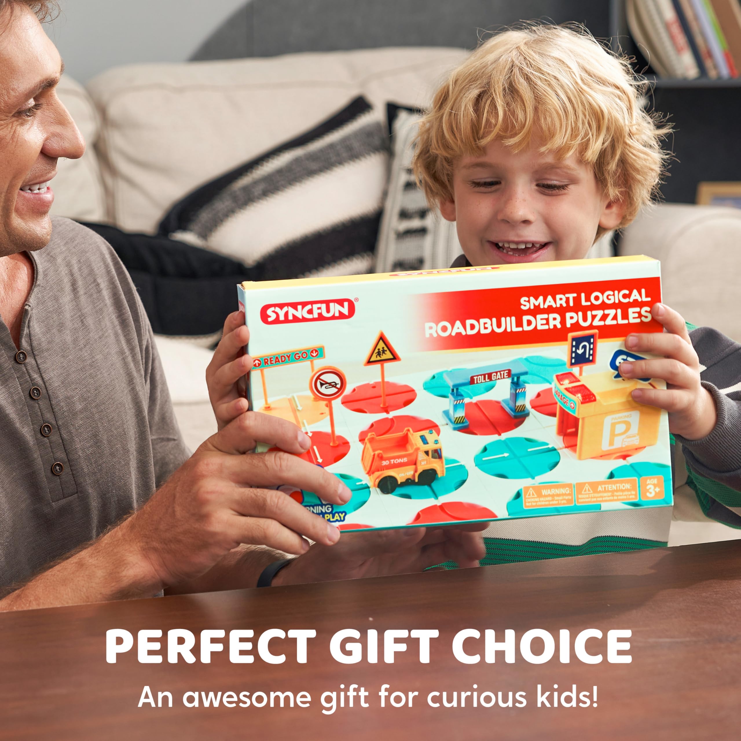 SYNCFUN safe BPA-free materials ensure worry-free play.
