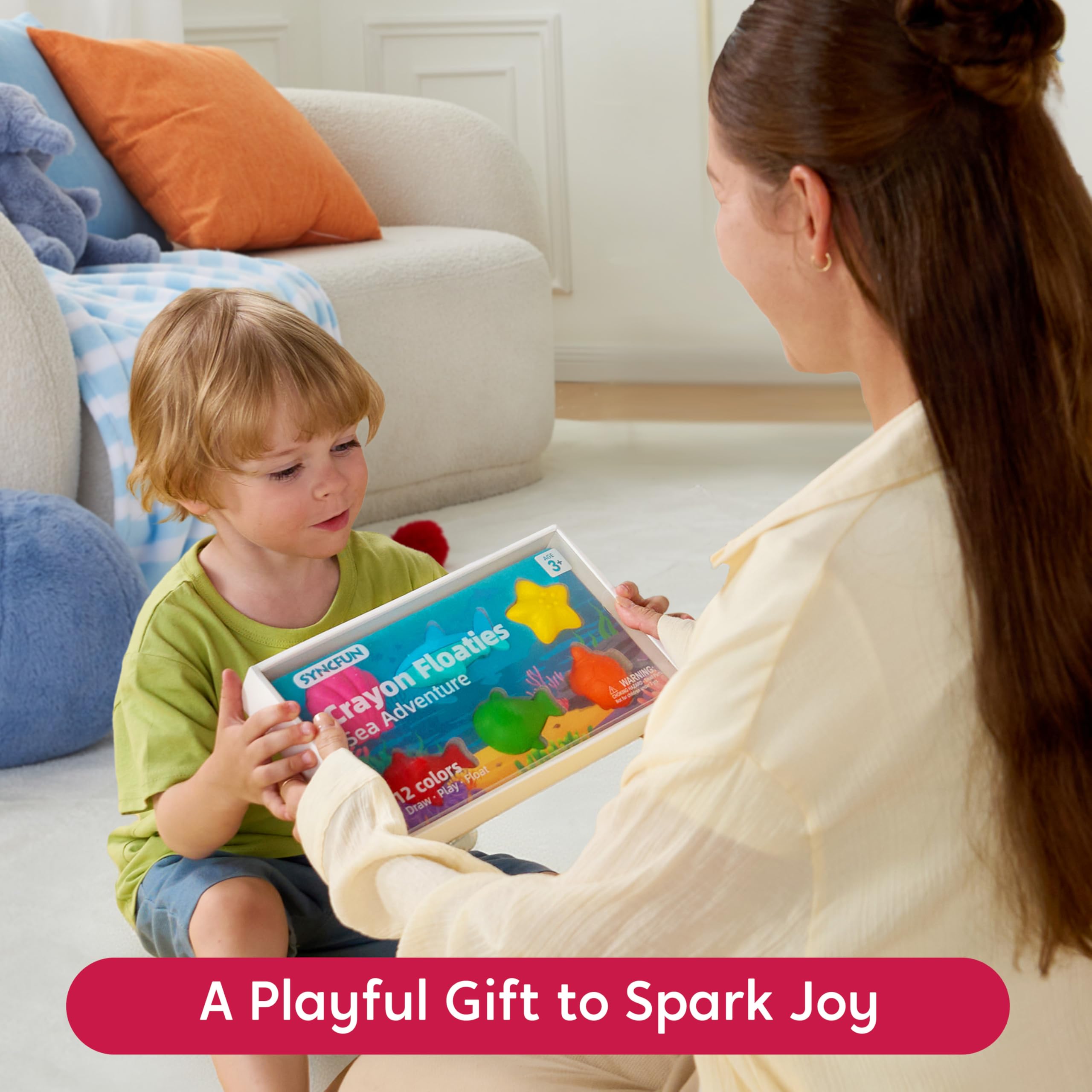 SyncFun safe art supplies provide mess-free crafting for toddlers and beyond.