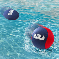 SYNCFUN Skip Water Balls ball close-up shows durable fabric cover