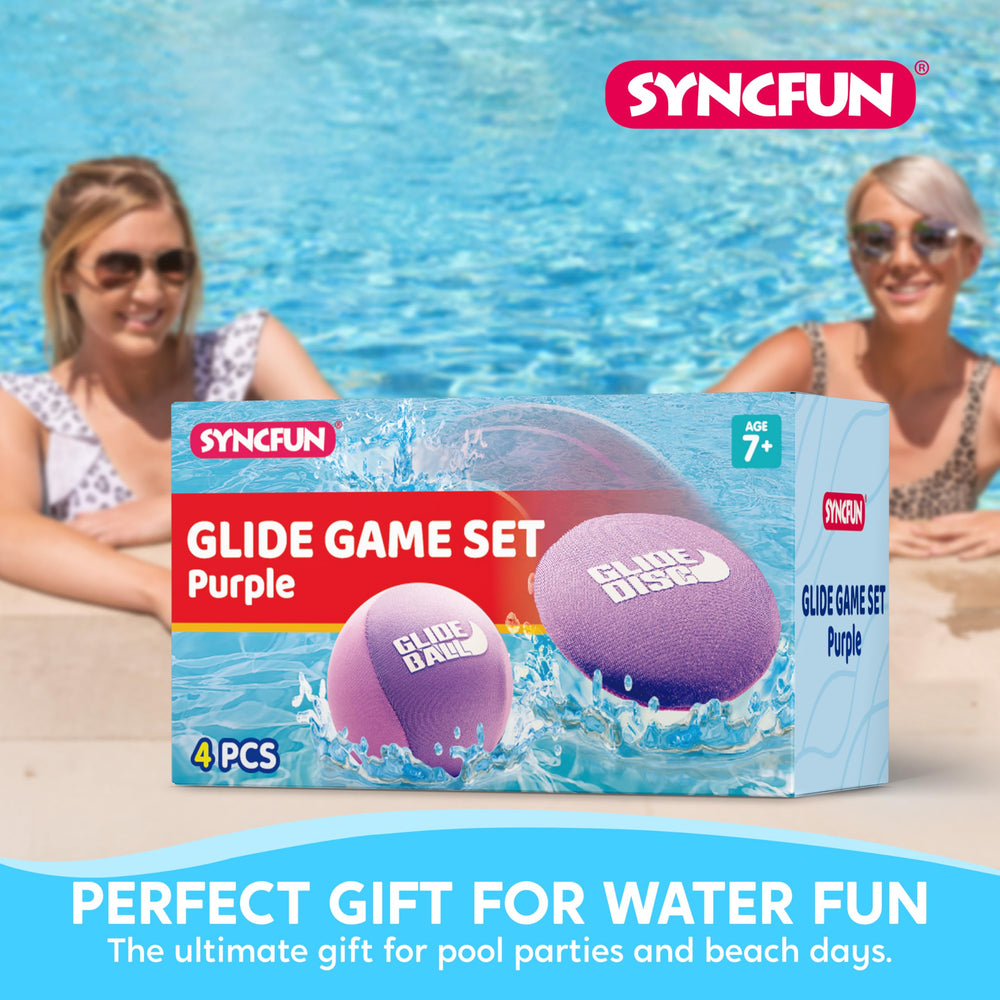 SYNCFUN Skip Water Balls family-friendly fun at pool or lake.
