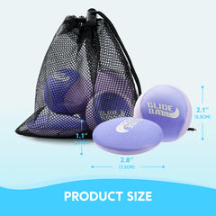 SYNCFUN Skip Water Balls fabric-covered surface boosts durability.