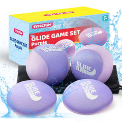 SYNCFUN Skip Water Balls glide-ball on water for fast, splashy fun.
