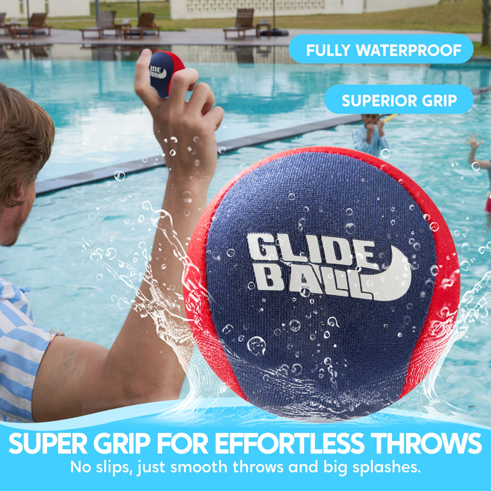 SYNCFUN Skip Water Balls mesh bag included for easy transport