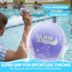 SYNCFUN Skip Water Balls mesh bag stores all pieces neatly.