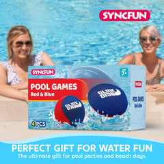SYNCFUN Skip Water Balls packaging storage shows travel-ready set