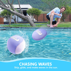 SYNCFUN Skip Water Balls compact design boosts portability for trips.