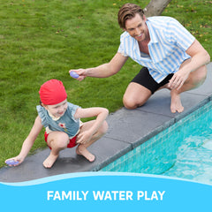 SYNCFUN Skip Water Balls water-play scene showing smooth gliding across water.