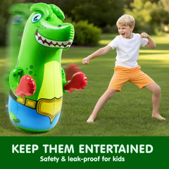 Gift-ready SYNCFUN T-Rex Bopper packaging for birthdays