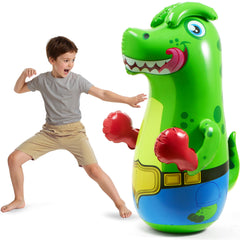 SYNCFUN T-Rex Bopper inflated body ready for active play