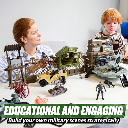 SYNCFUN watchtower gate scene promoting interactive scenarios and role play