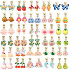 SYNLIN butterfly clip-on earrings, lightweight and comfy for daily wear