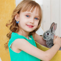 SYNLIN unicorns clip-on earrings for magical everyday style.