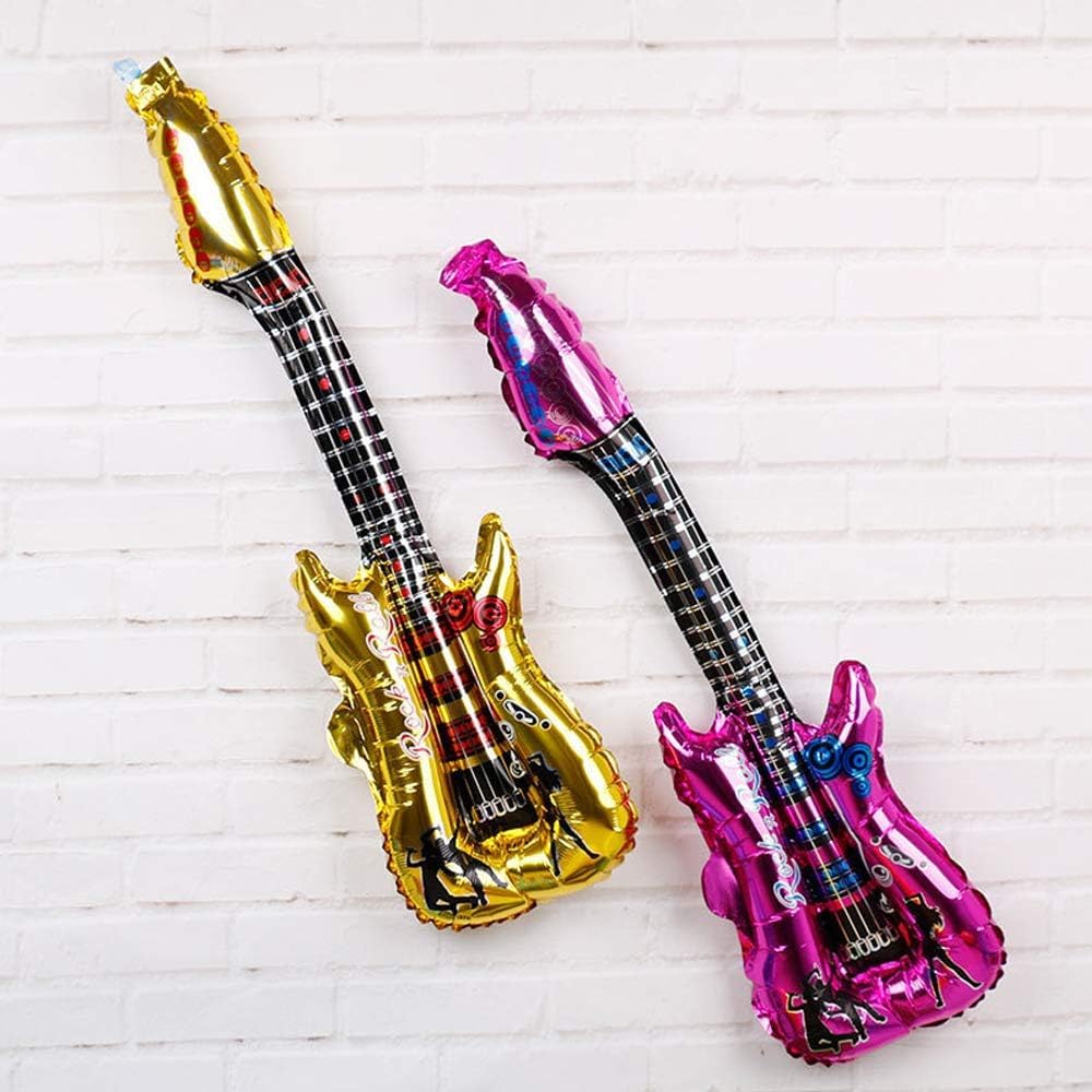 SYNUO Double Note Balloon creates a playful music theme for parties.