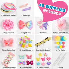 SYOKZEY glitter stars and bows add sparkle to creations
