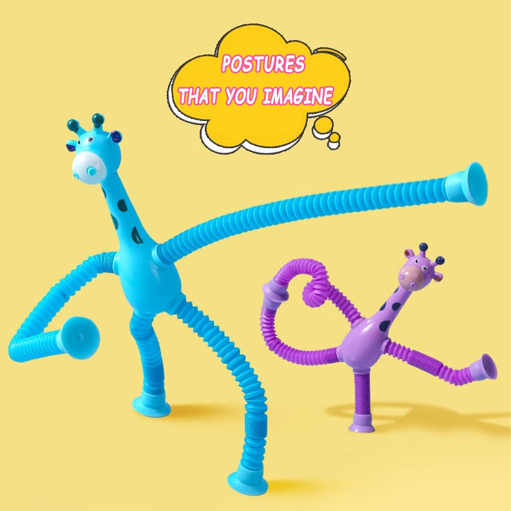 SYSAMA bendable robot sensory toy with satisfying pops for calm engagement.