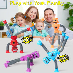 SYSAMA Easter gift robot toy for toddlers aged 3–8
