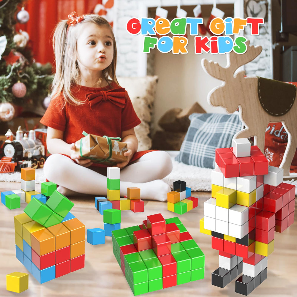 SYSKENI magnetic blocks compact storage case for easy cleanup